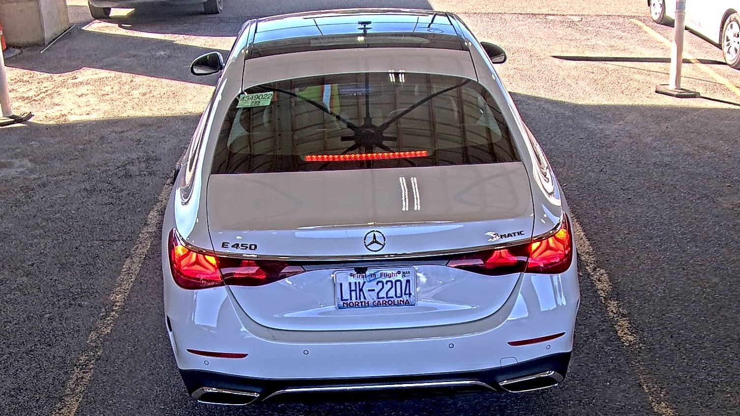 2025 Mercedes-Benz E-Class E 450 AWD