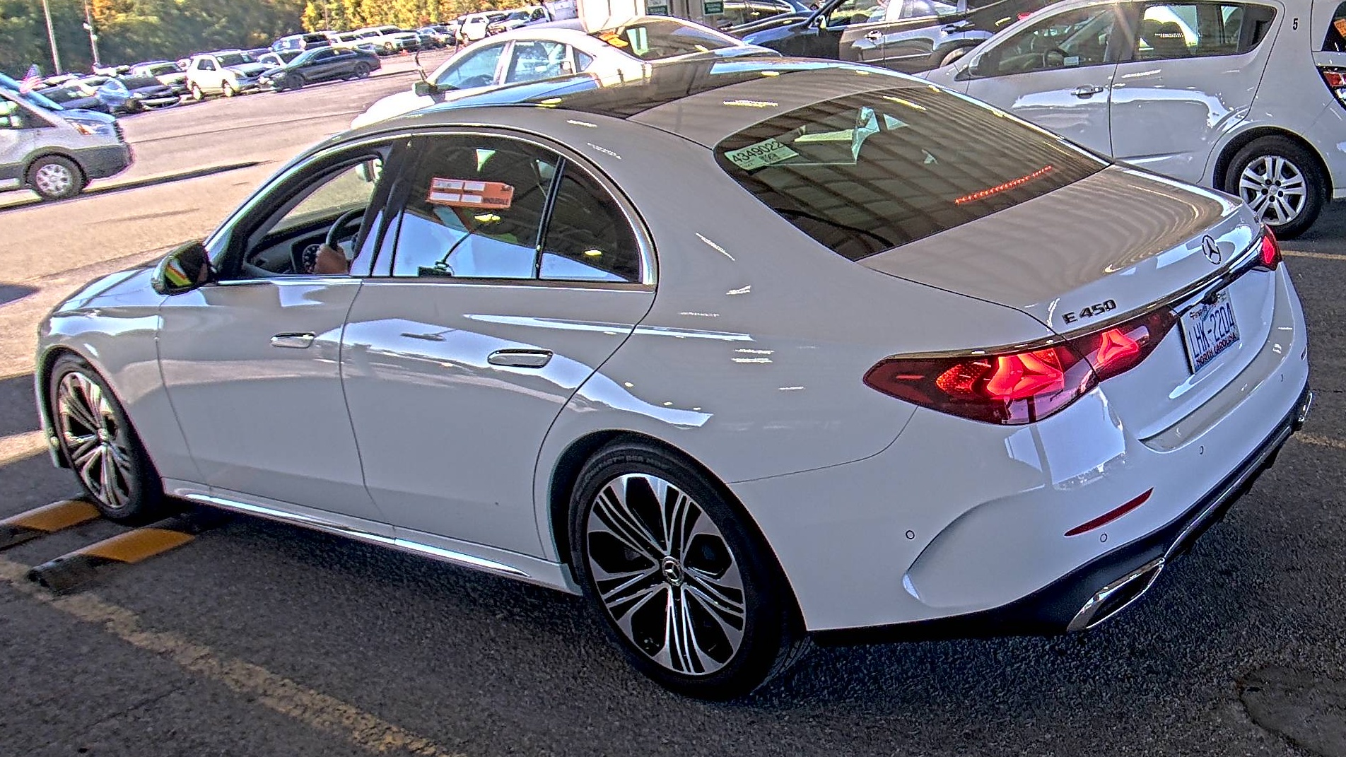 2025 Mercedes-Benz E-Class E 450 AWD