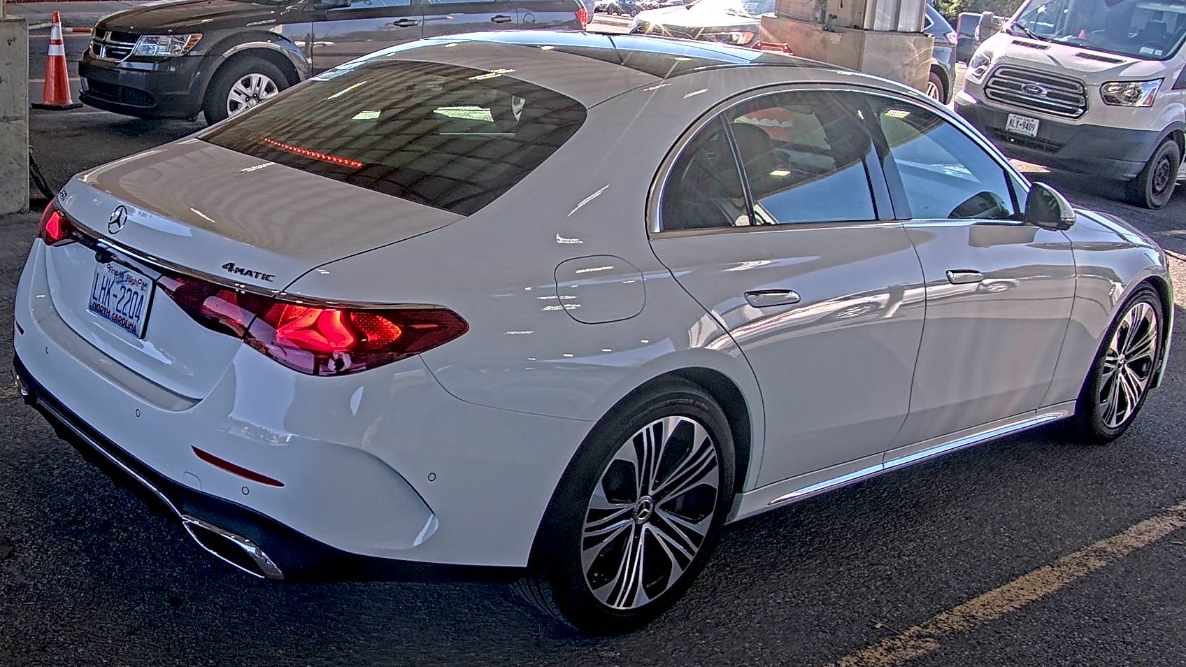 2025 Mercedes-Benz E-Class E 450 AWD