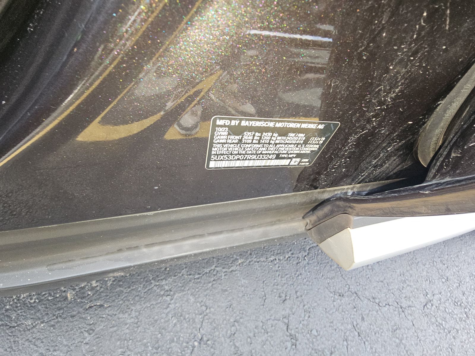 2024 BMW X3 xDrive30i AWD