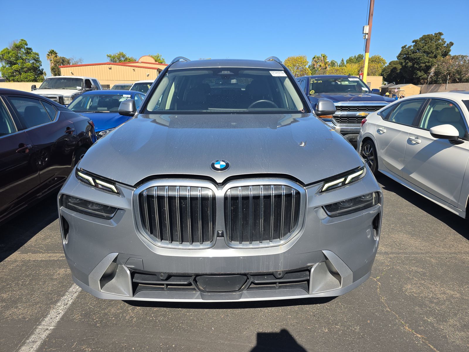 2024 BMW X7 xDrive40i AWD