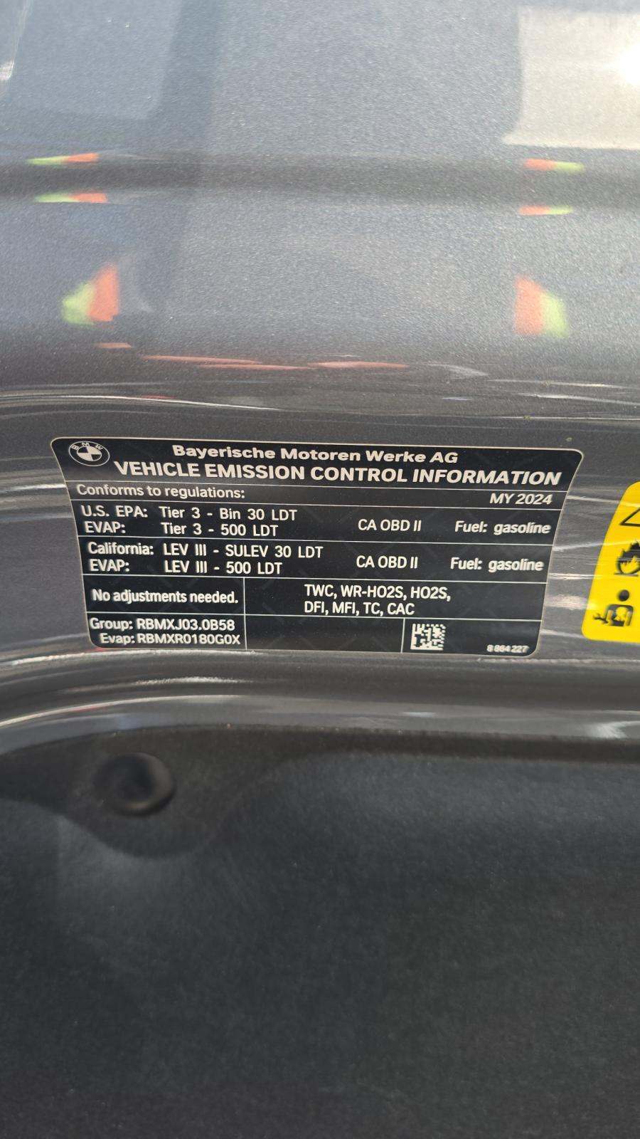 2024 BMW X7 xDrive40i AWD