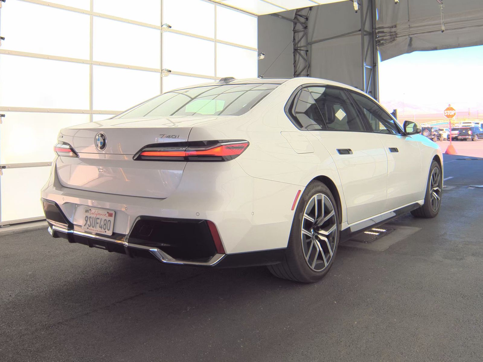 2025 BMW 7 Series 740i xDrive AWD