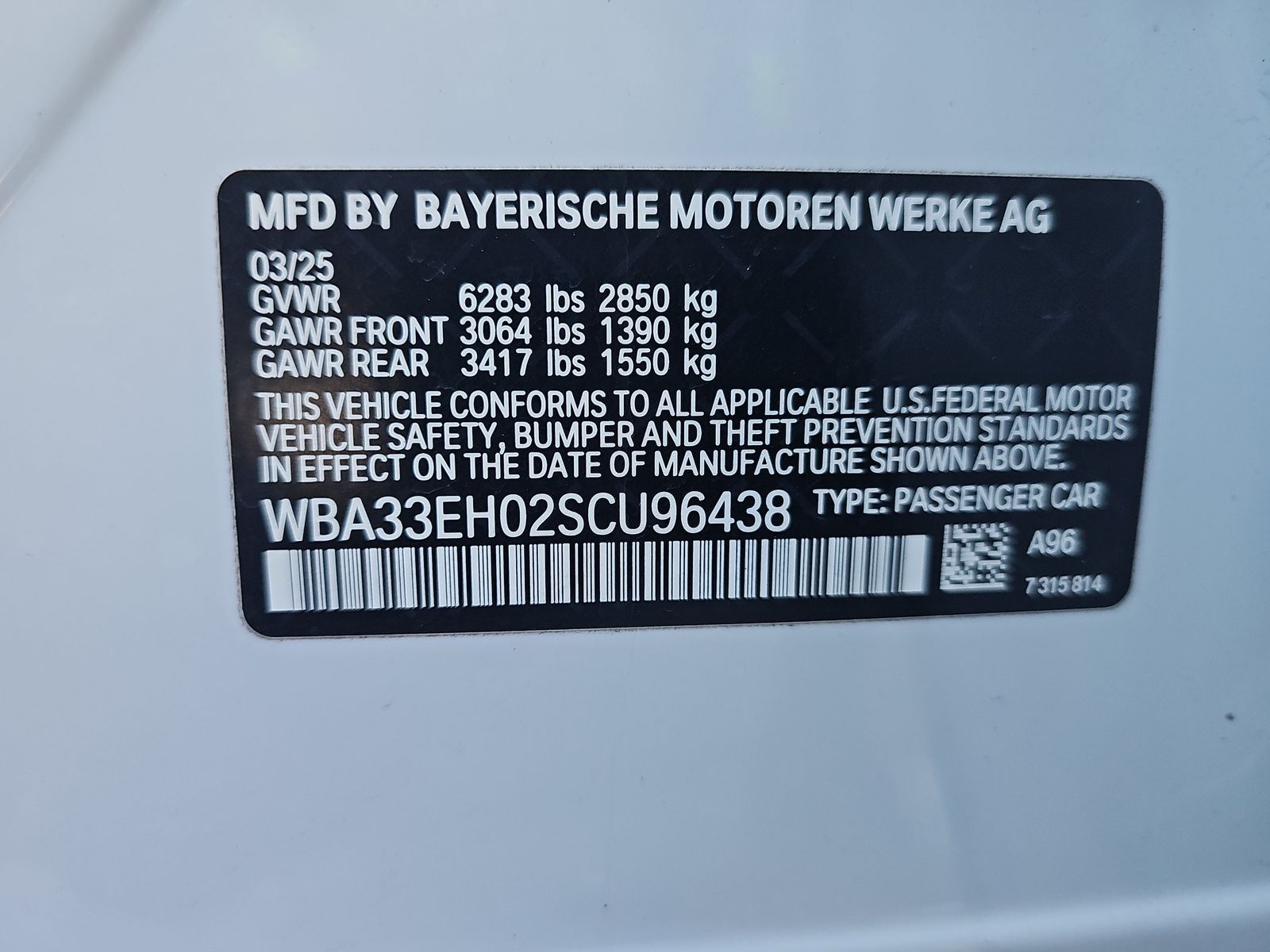 2025 BMW 7 Series 740i xDrive AWD