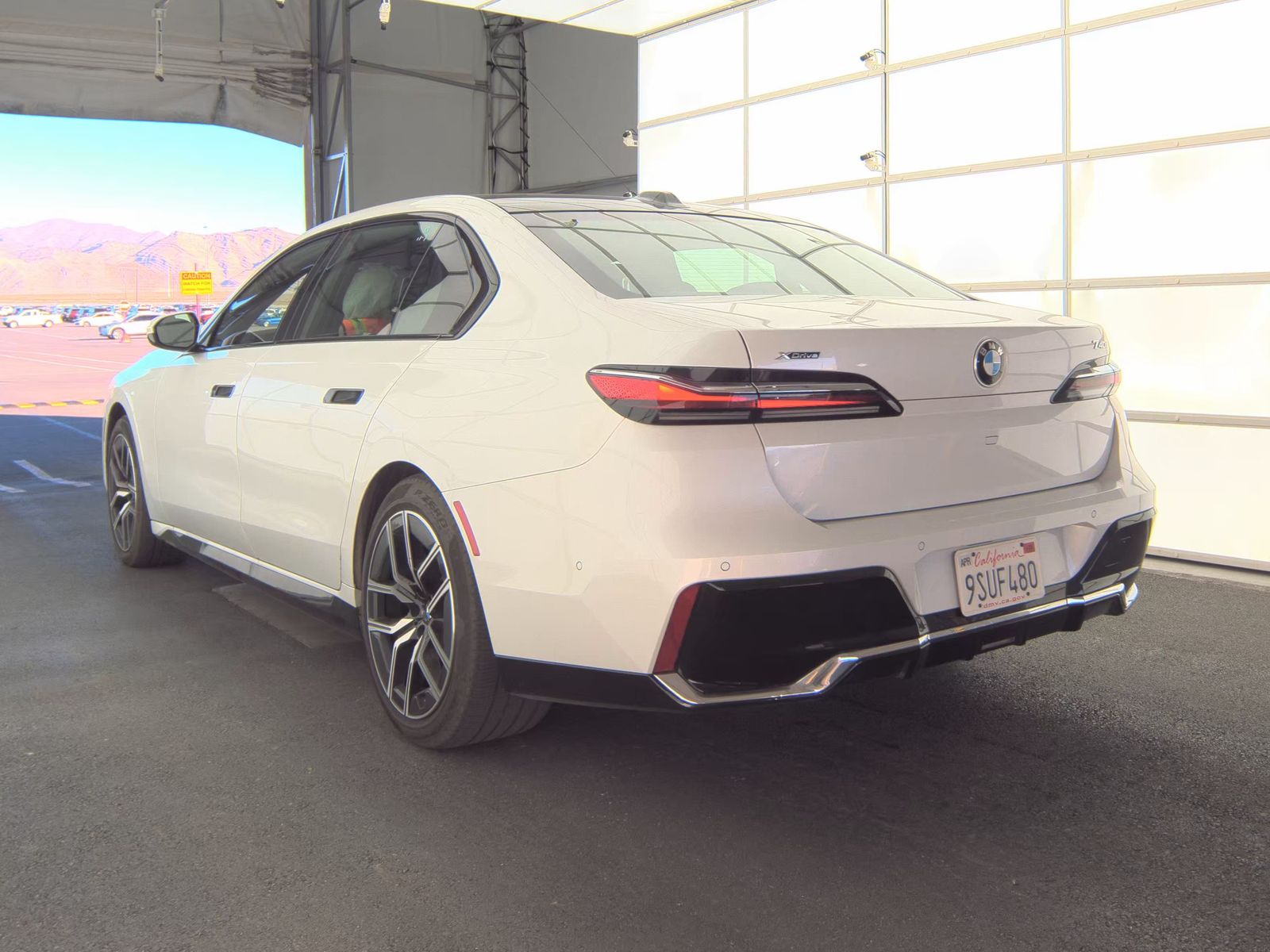 2025 BMW 7 Series 740i xDrive AWD