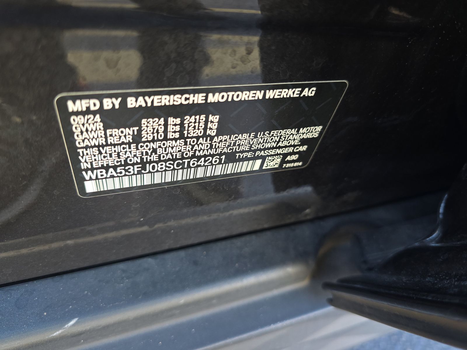 2025 BMW 5 Series 530i xDrive AWD