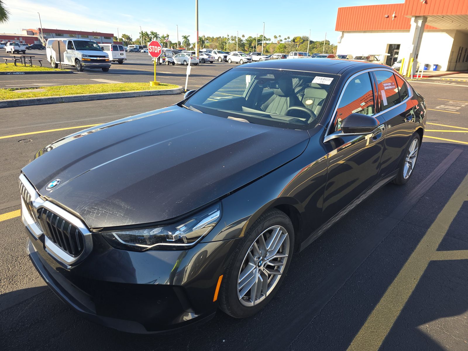 2025 BMW 5 Series 530i xDrive AWD