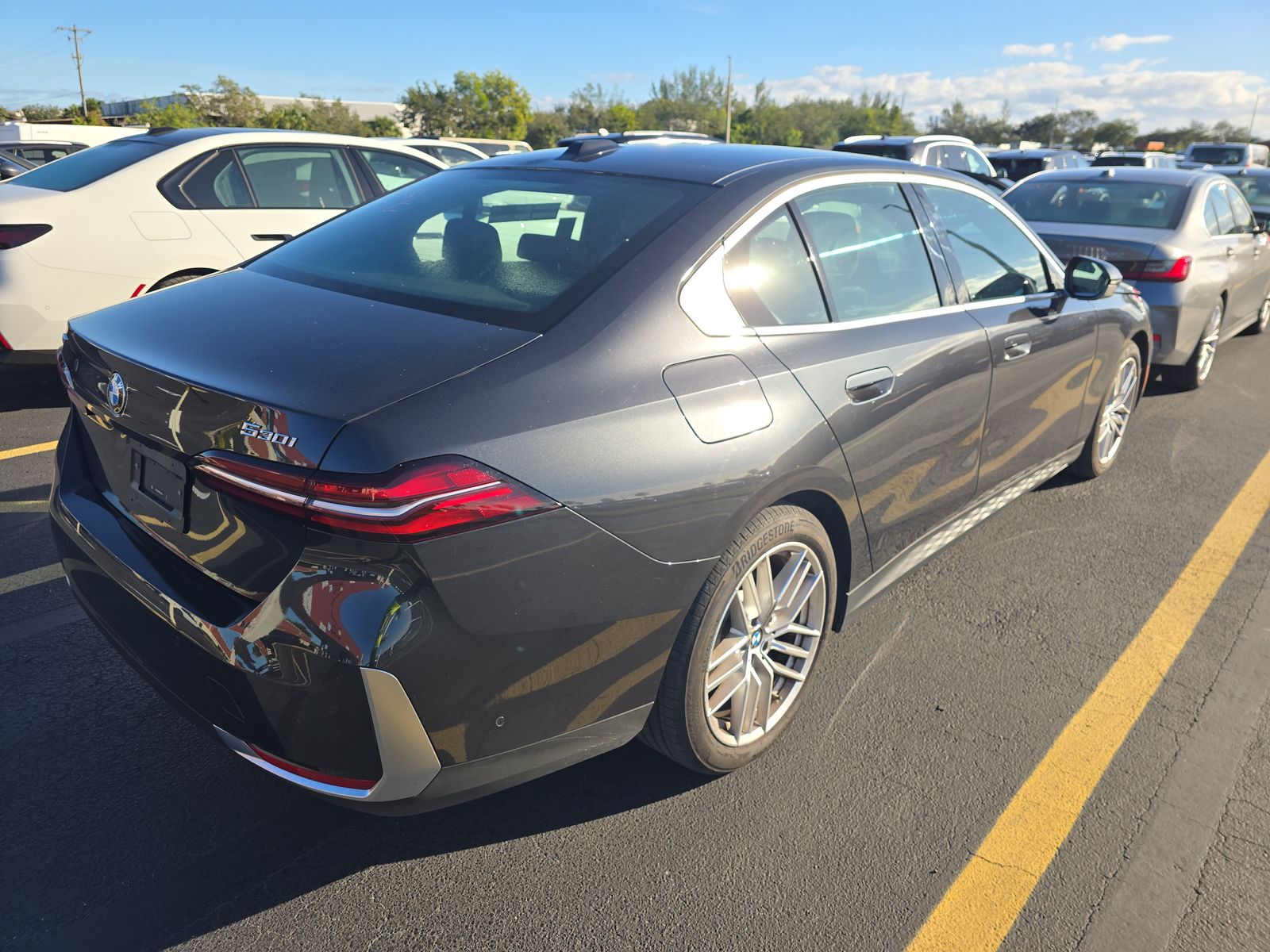 2025 BMW 5 Series 530i xDrive AWD