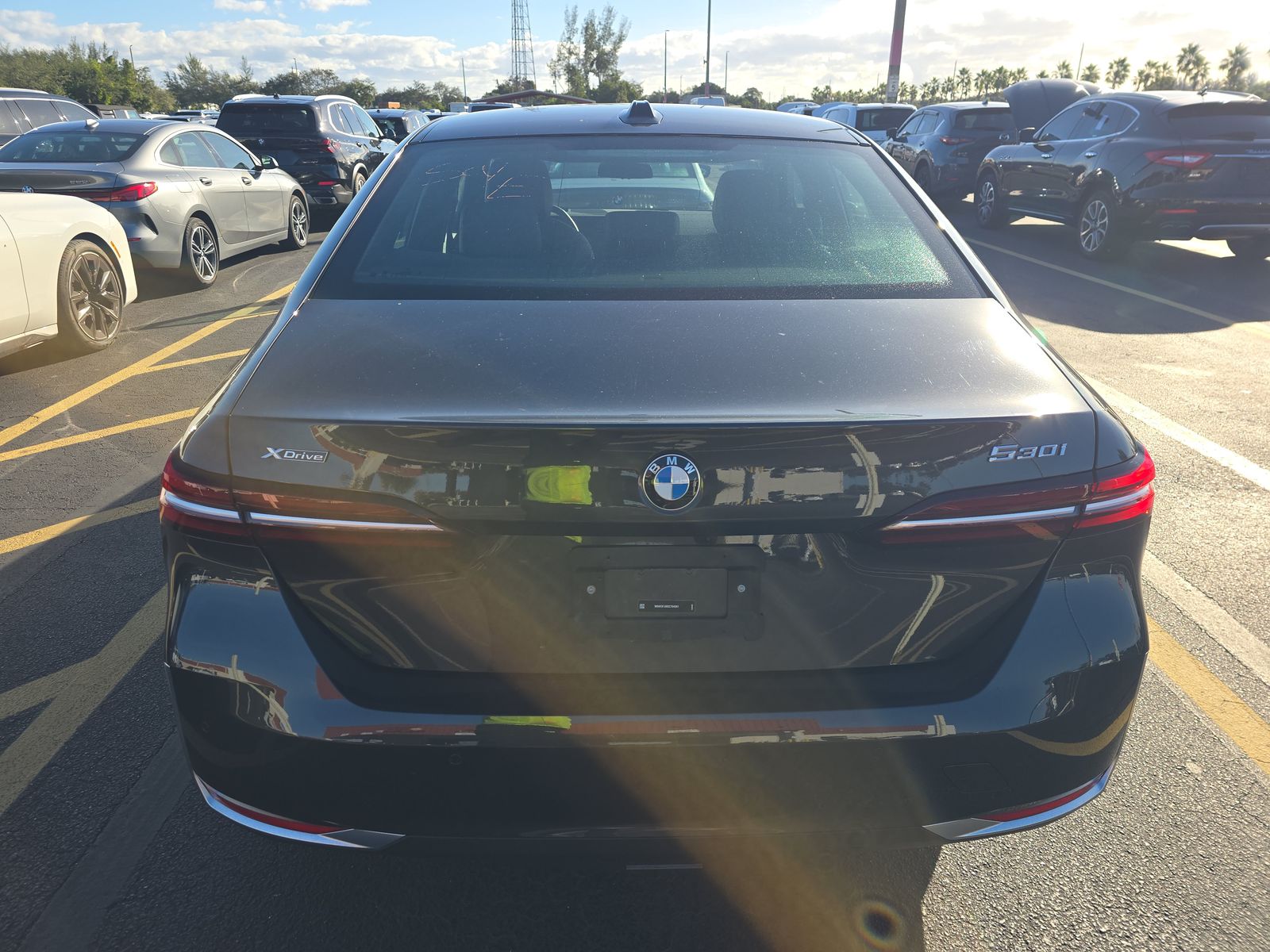 2025 BMW 5 Series 530i xDrive AWD