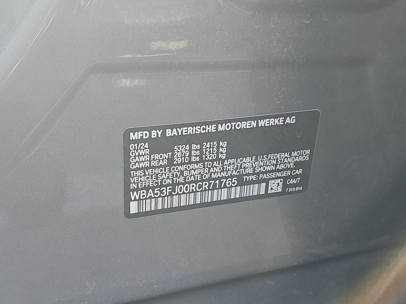 2024 BMW 5 Series 530i xDrive AWD