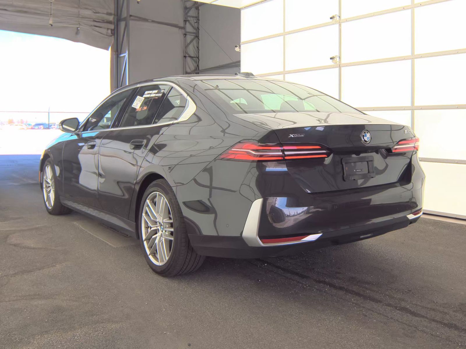 2025 BMW 5 Series 540i xDrive AWD