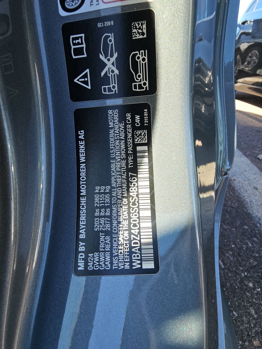 2025 BMW 8 Series 840i xDrive AWD