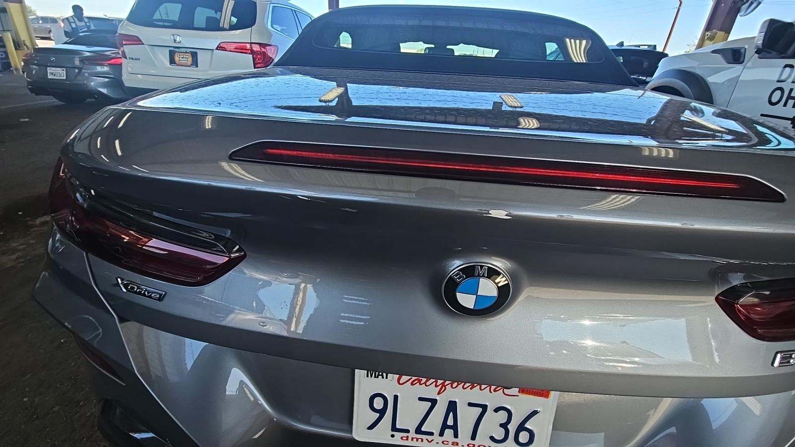 2025 BMW 8 Series 840i xDrive AWD