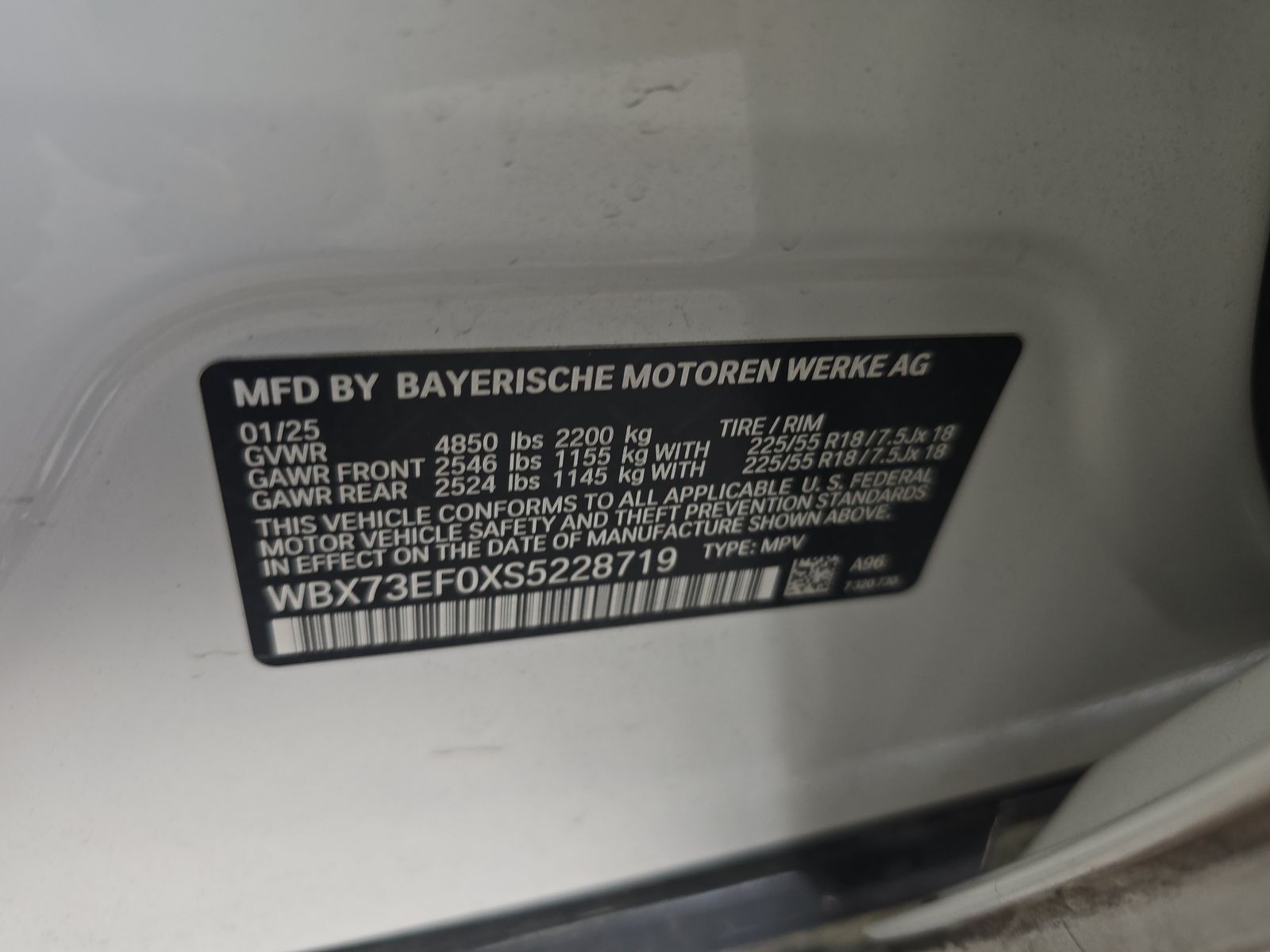 2025 BMW X1 xDrive28i AWD