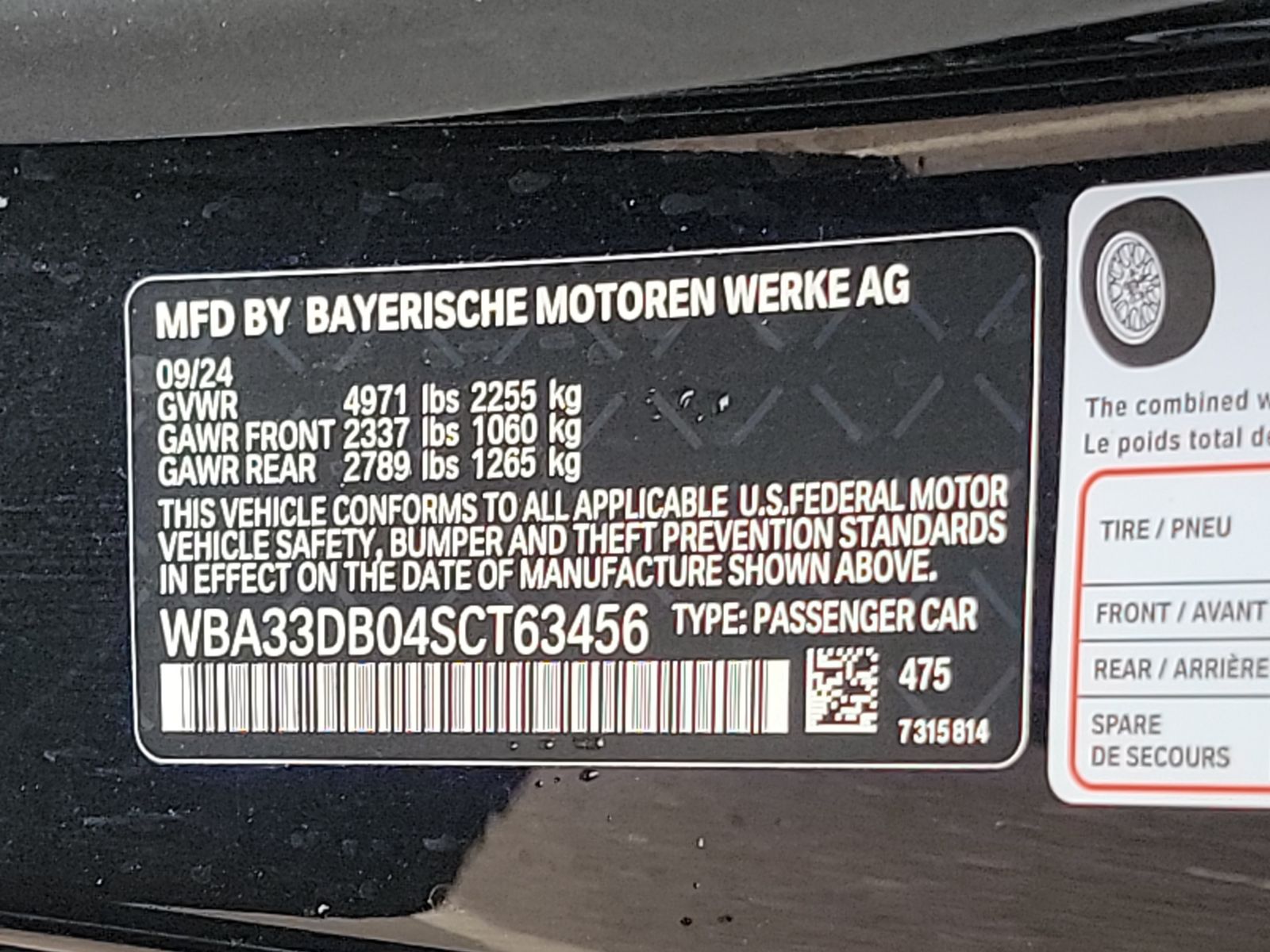 2025 BMW 4 Series 430i RWD