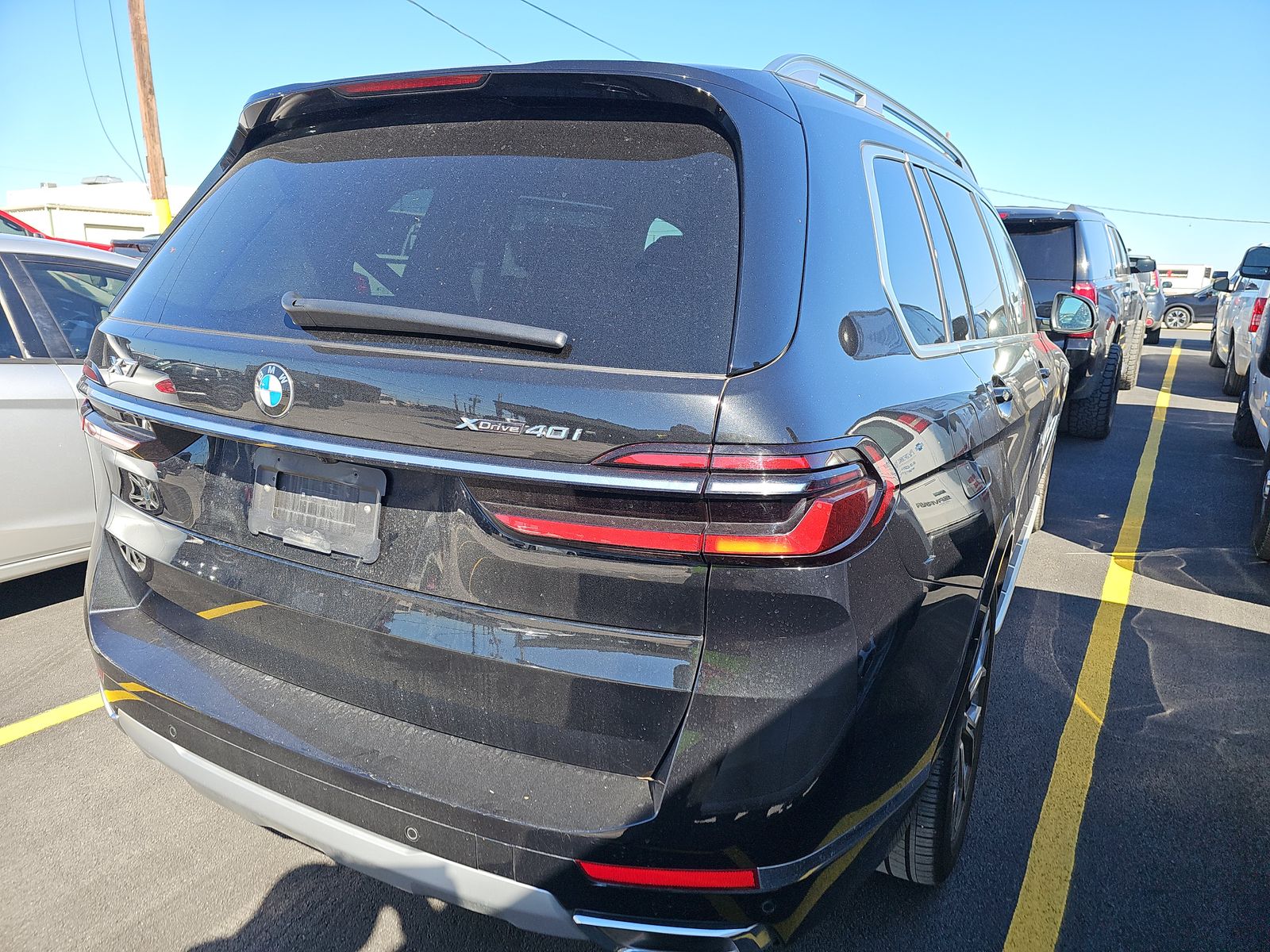 2025 BMW X7 xDrive40i AWD