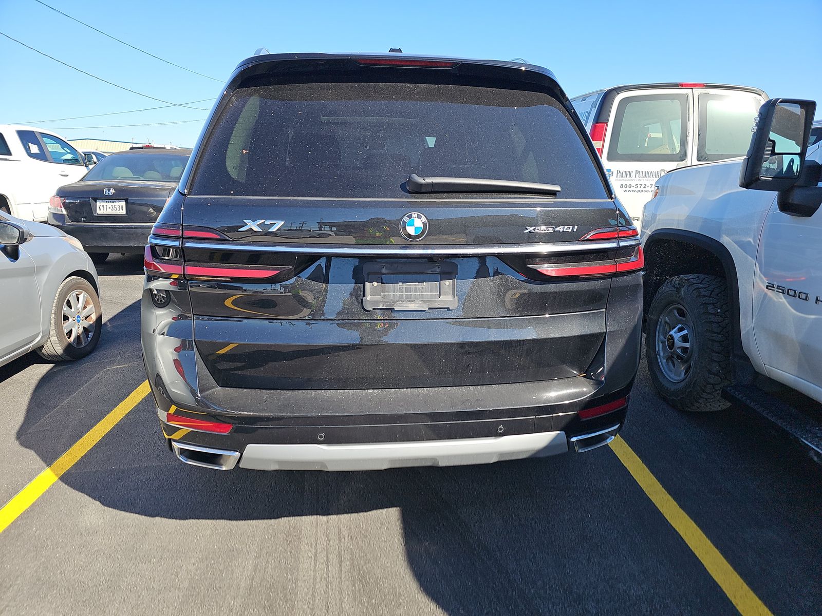 2025 BMW X7 xDrive40i AWD