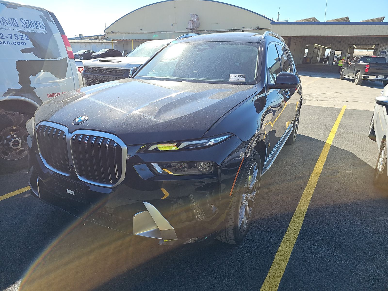 2025 BMW X7 xDrive40i AWD