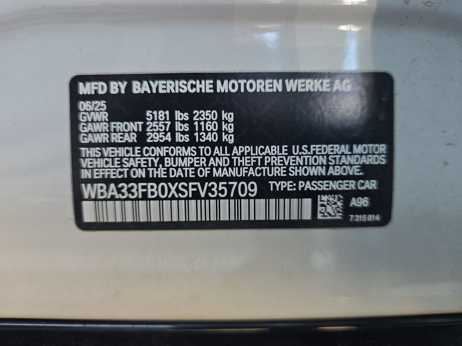 2025 BMW 4 Series 430i xDrive AWD