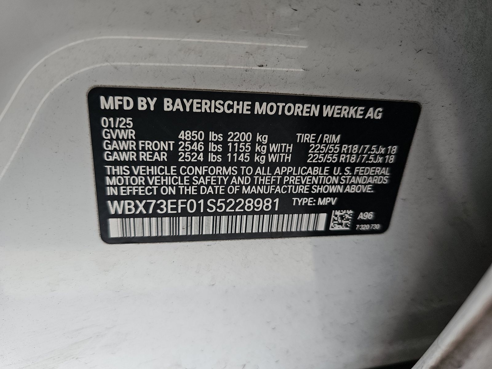 2025 BMW X1 xDrive28i AWD