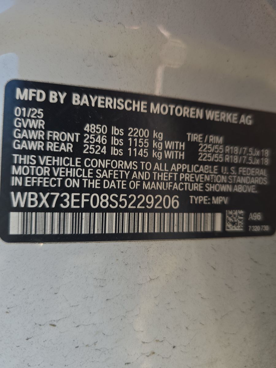 2025 BMW X1 xDrive28i AWD