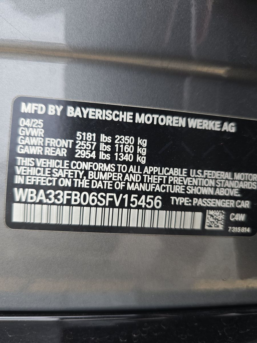 2025 BMW 4 Series 430i xDrive AWD