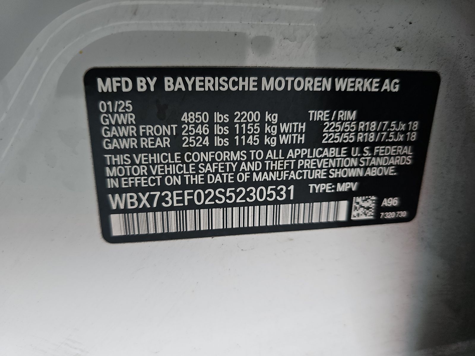 2025 BMW X1 xDrive28i AWD