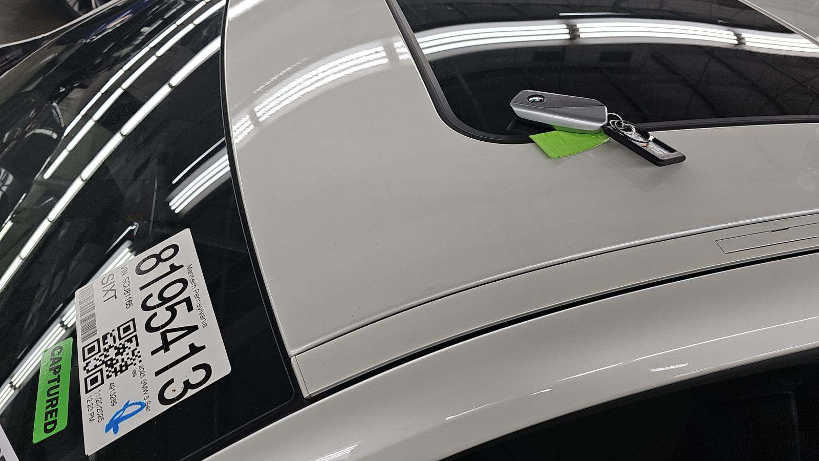 2025 BMW 5 Series 530i RWD