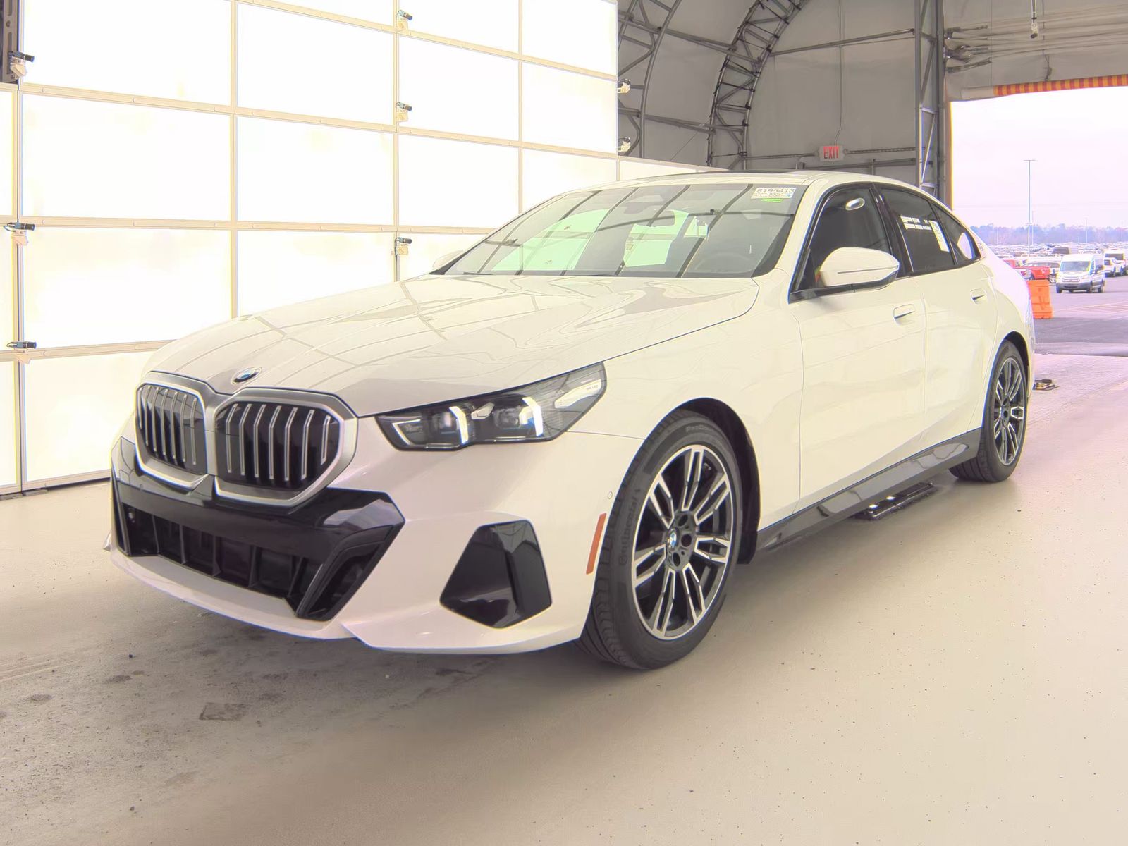 2025 BMW 5 Series 530i RWD