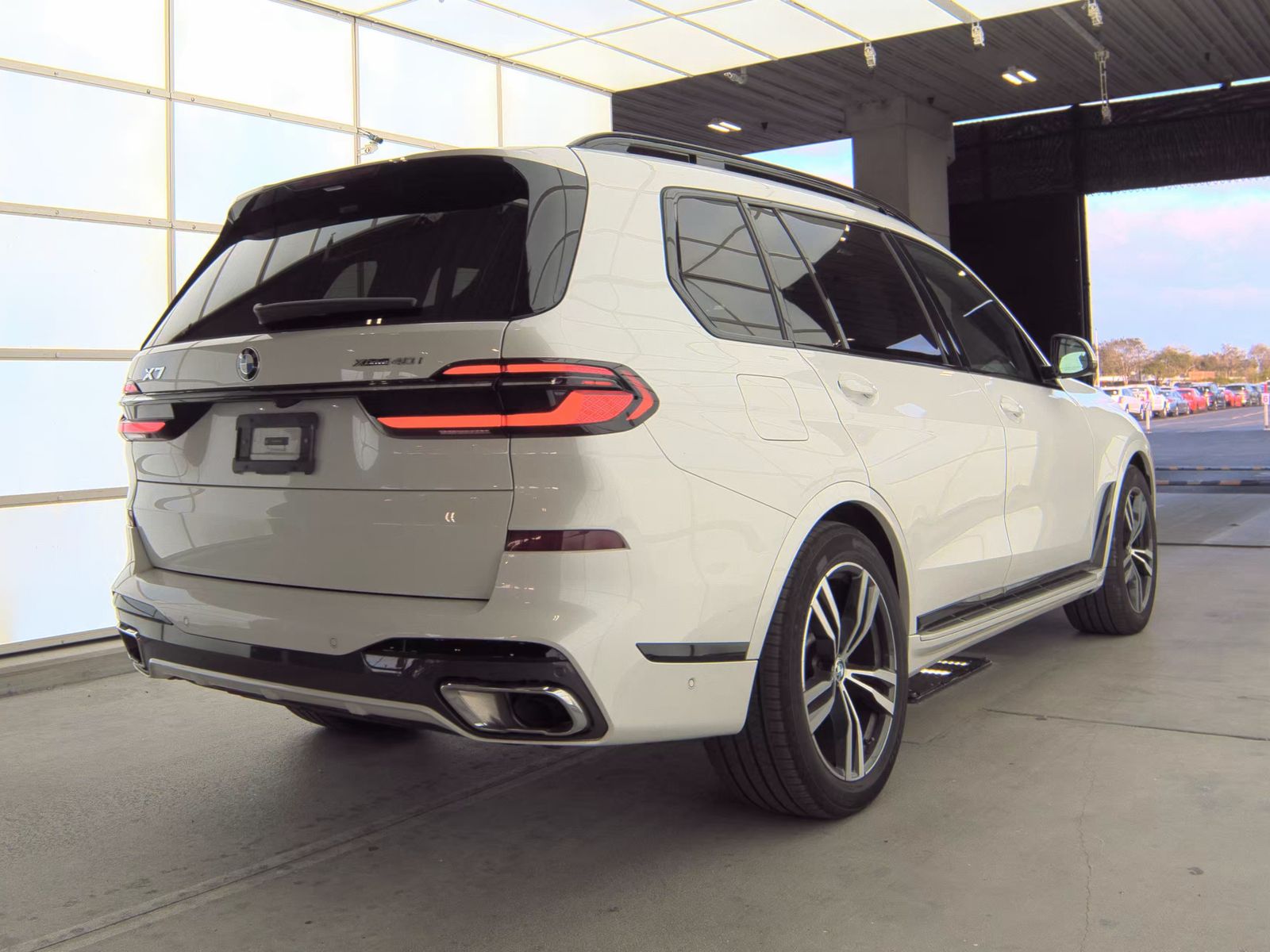 2025 BMW X7 xDrive40i AWD
