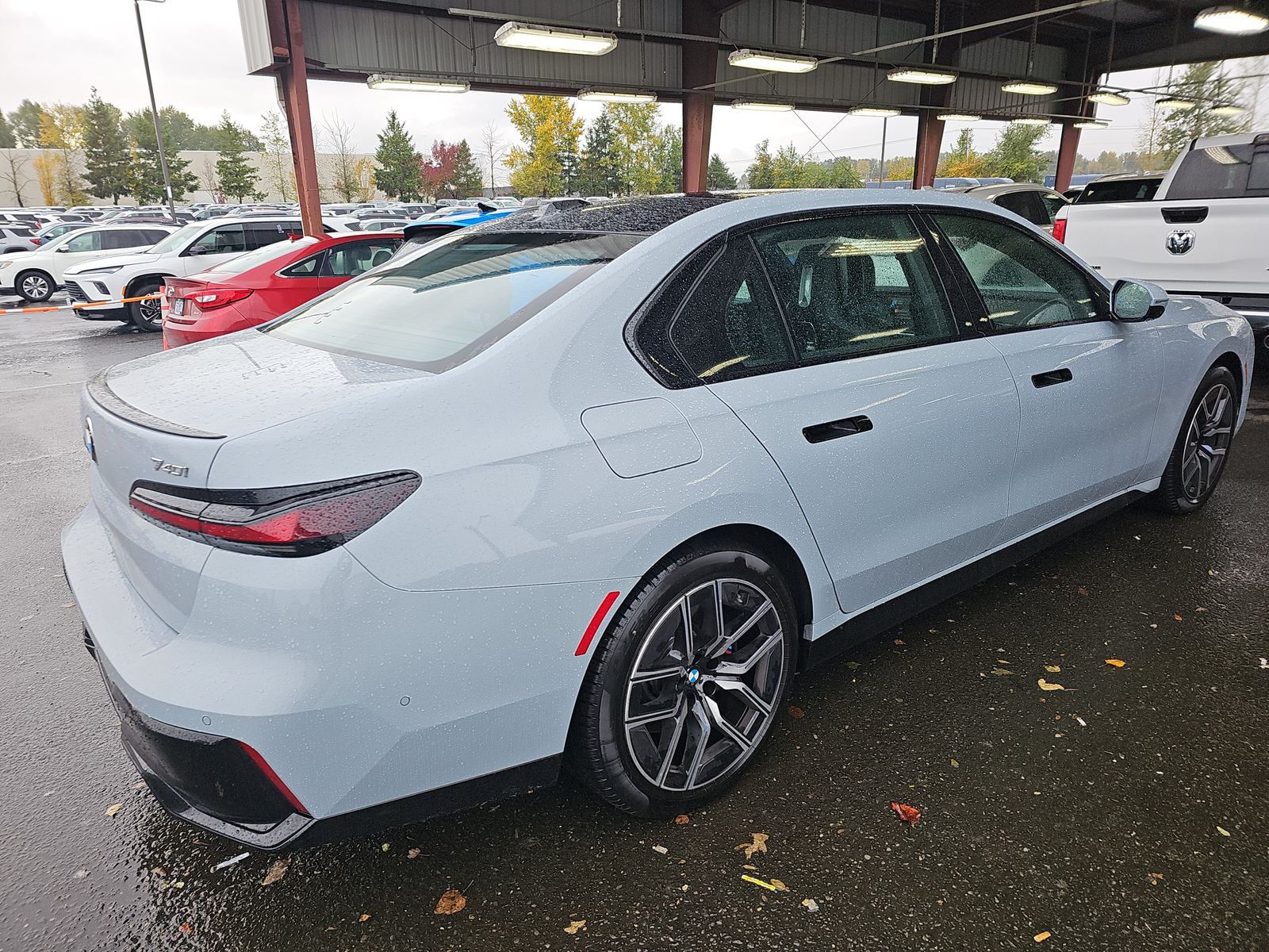 2025 BMW 7 Series 740i xDrive AWD