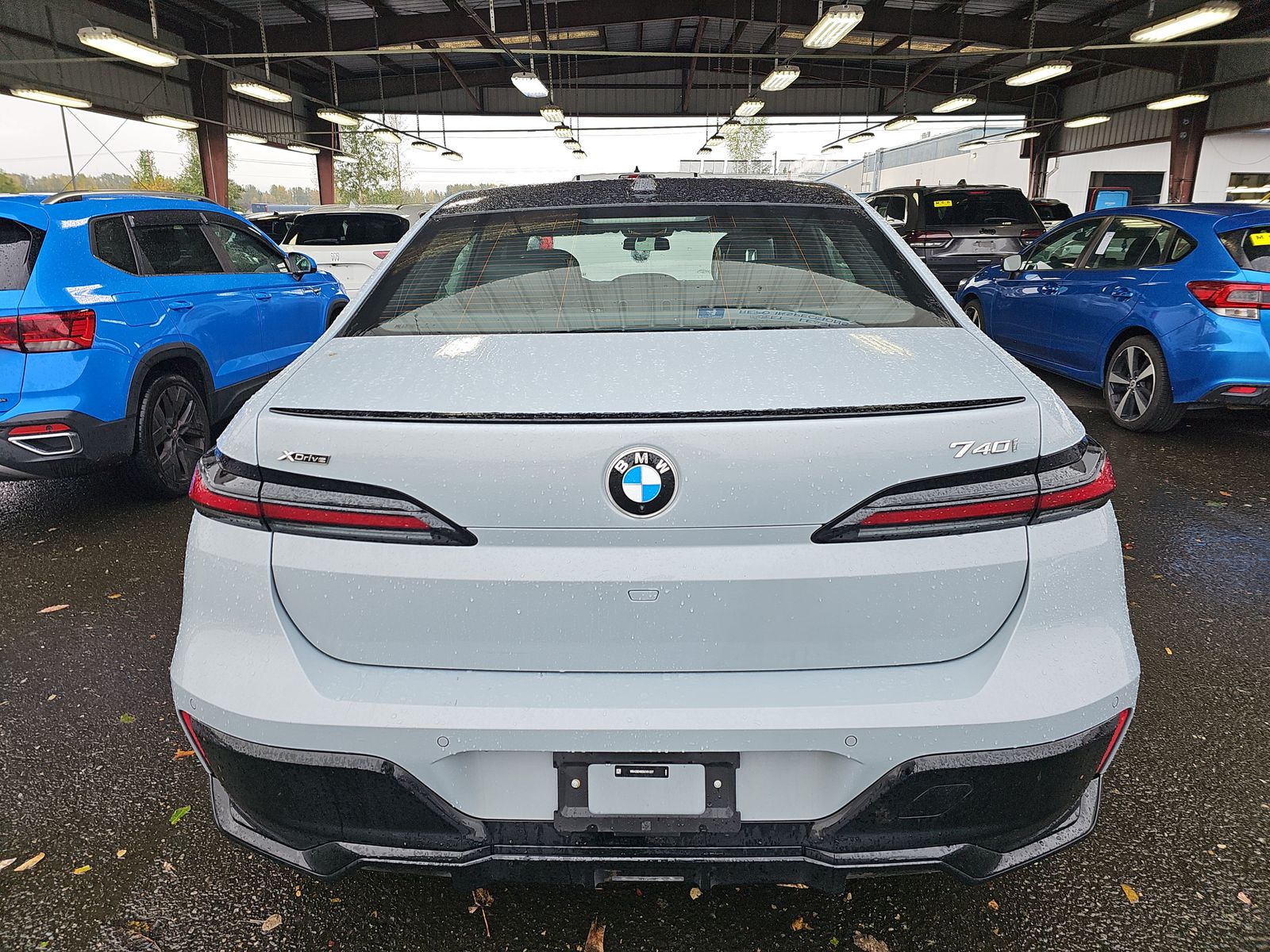 2025 BMW 7 Series 740i xDrive AWD