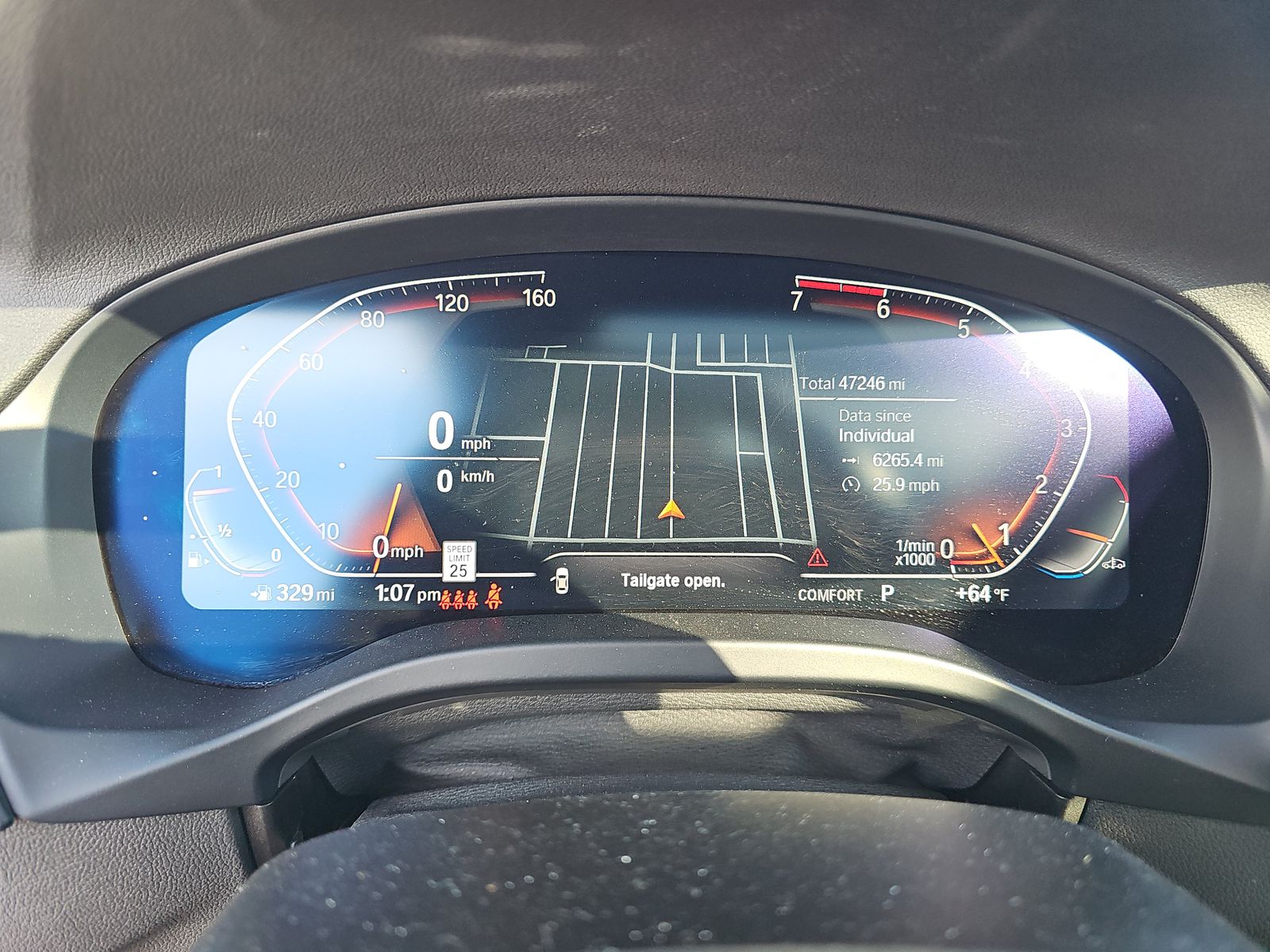 2024 BMW X3 sDrive30i RWD