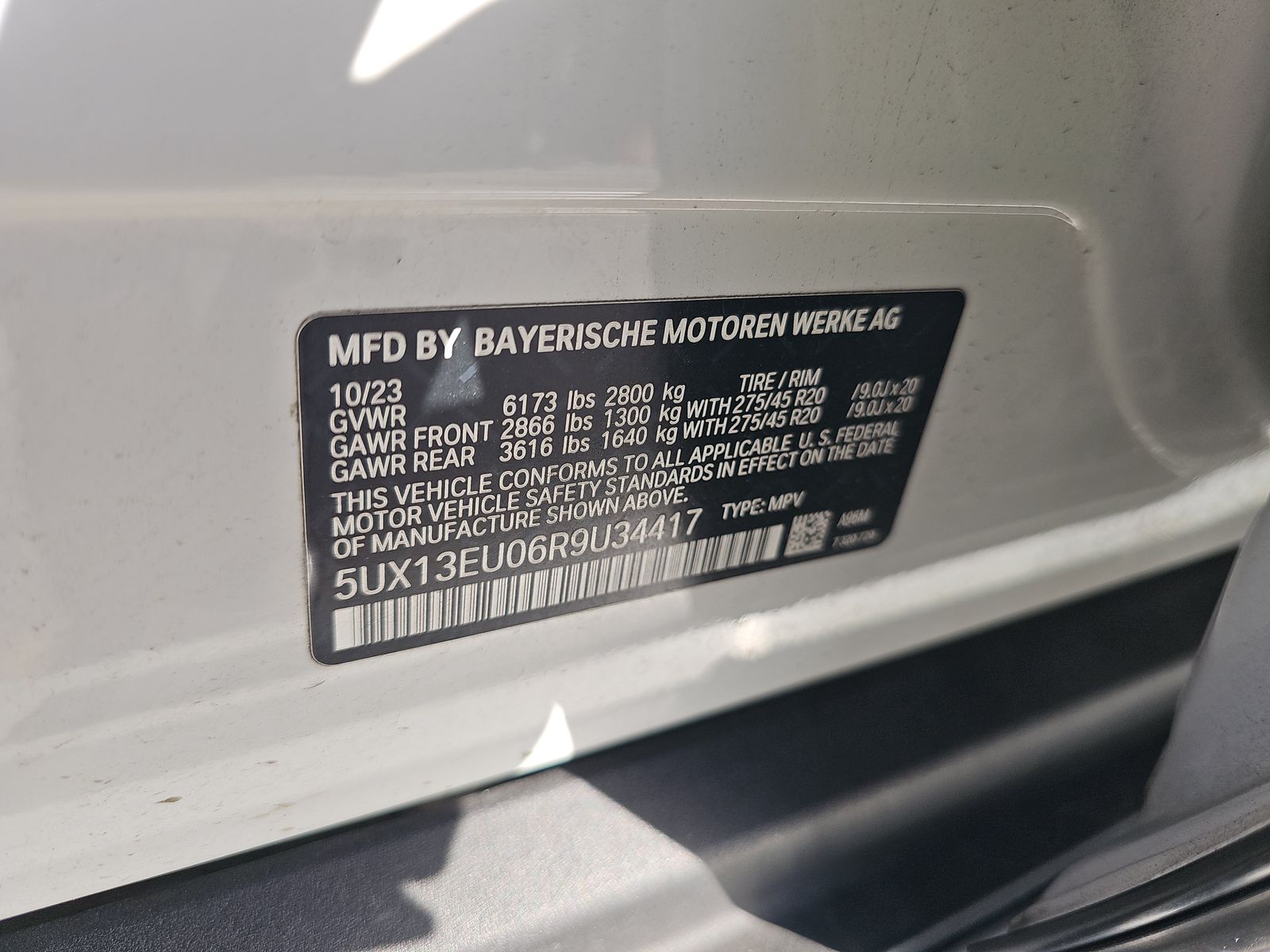 2024 BMW X5 sDrive40i RWD