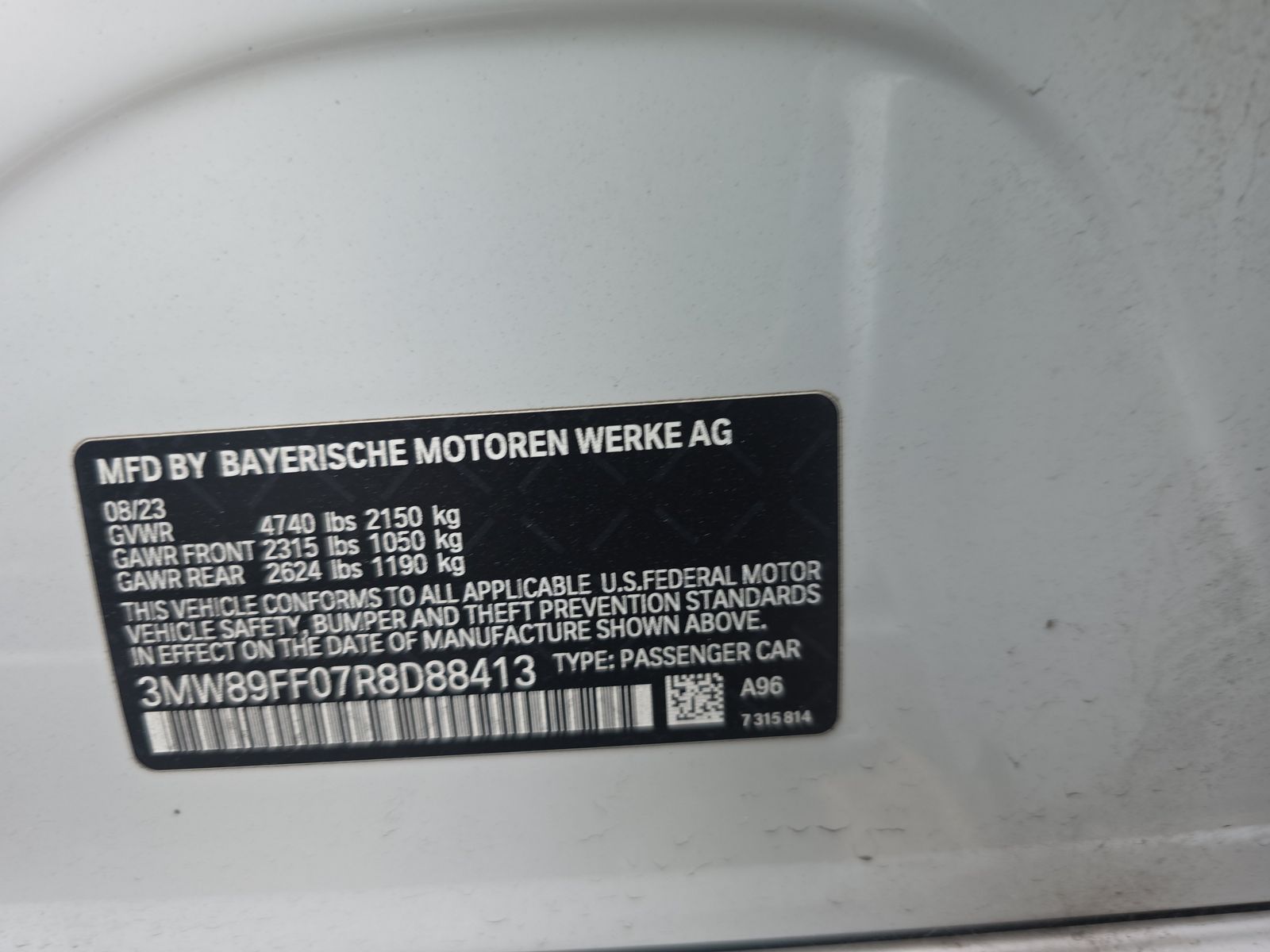 2024 BMW 3 Series 330i xDrive AWD