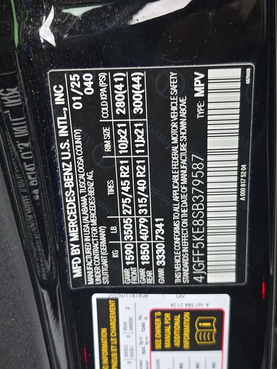 2025 Mercedes-Benz GLS GLS 450 AWD