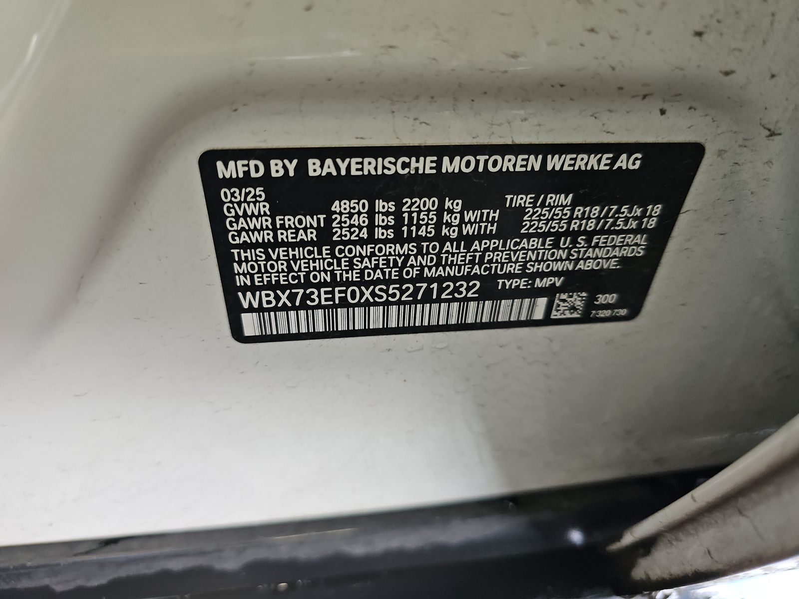 2025 BMW X1 xDrive28i AWD