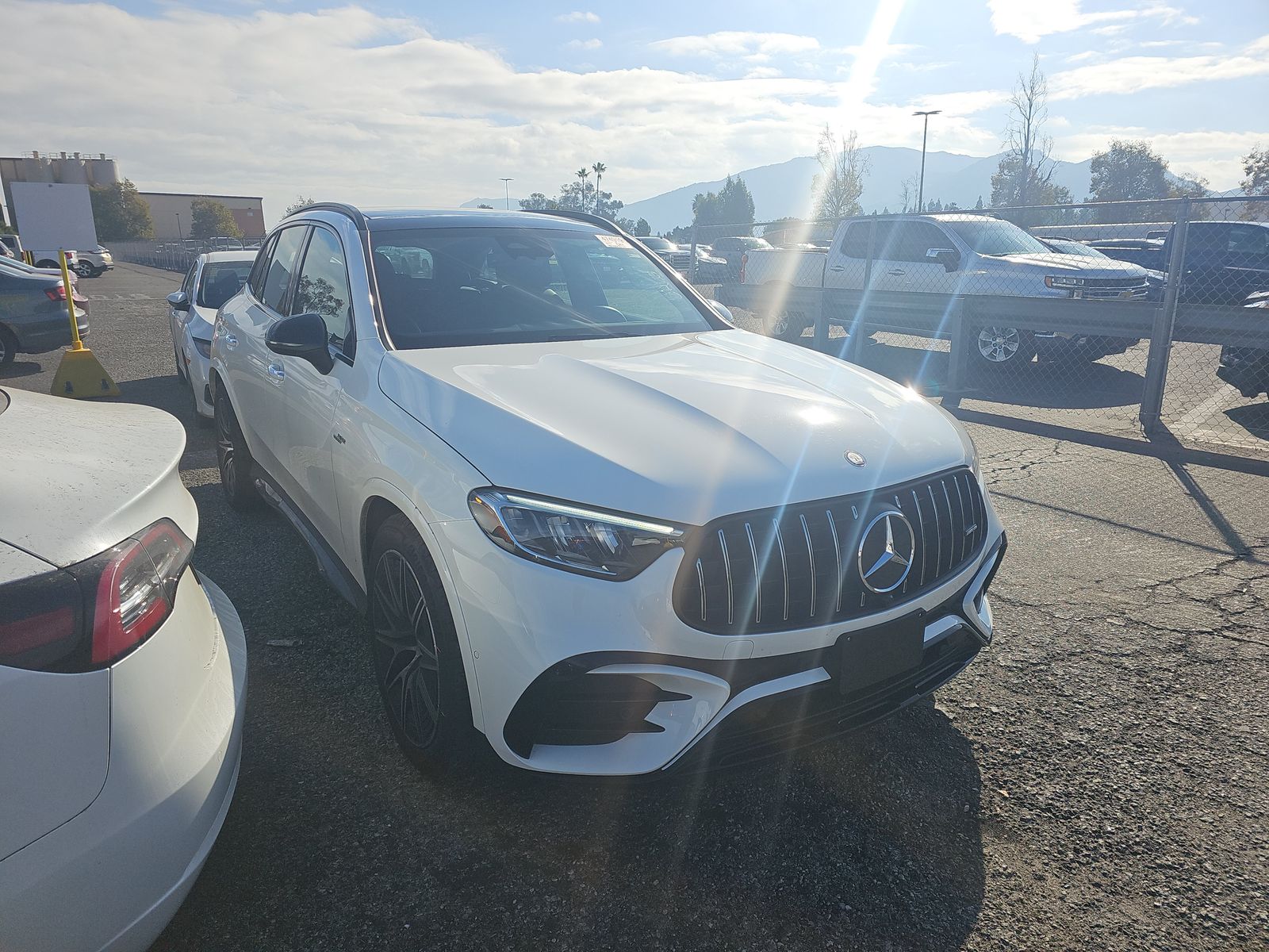 2025 Mercedes-Benz GLC AMG GLC 43 AWD
