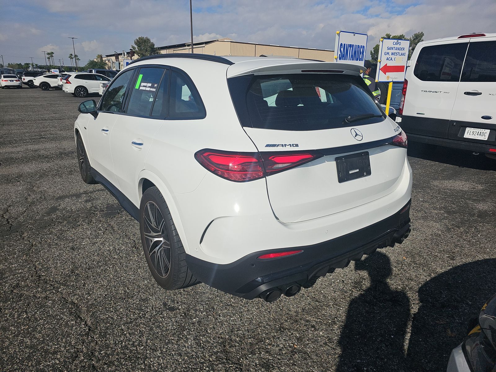 2025 Mercedes-Benz GLC AMG GLC 43 AWD