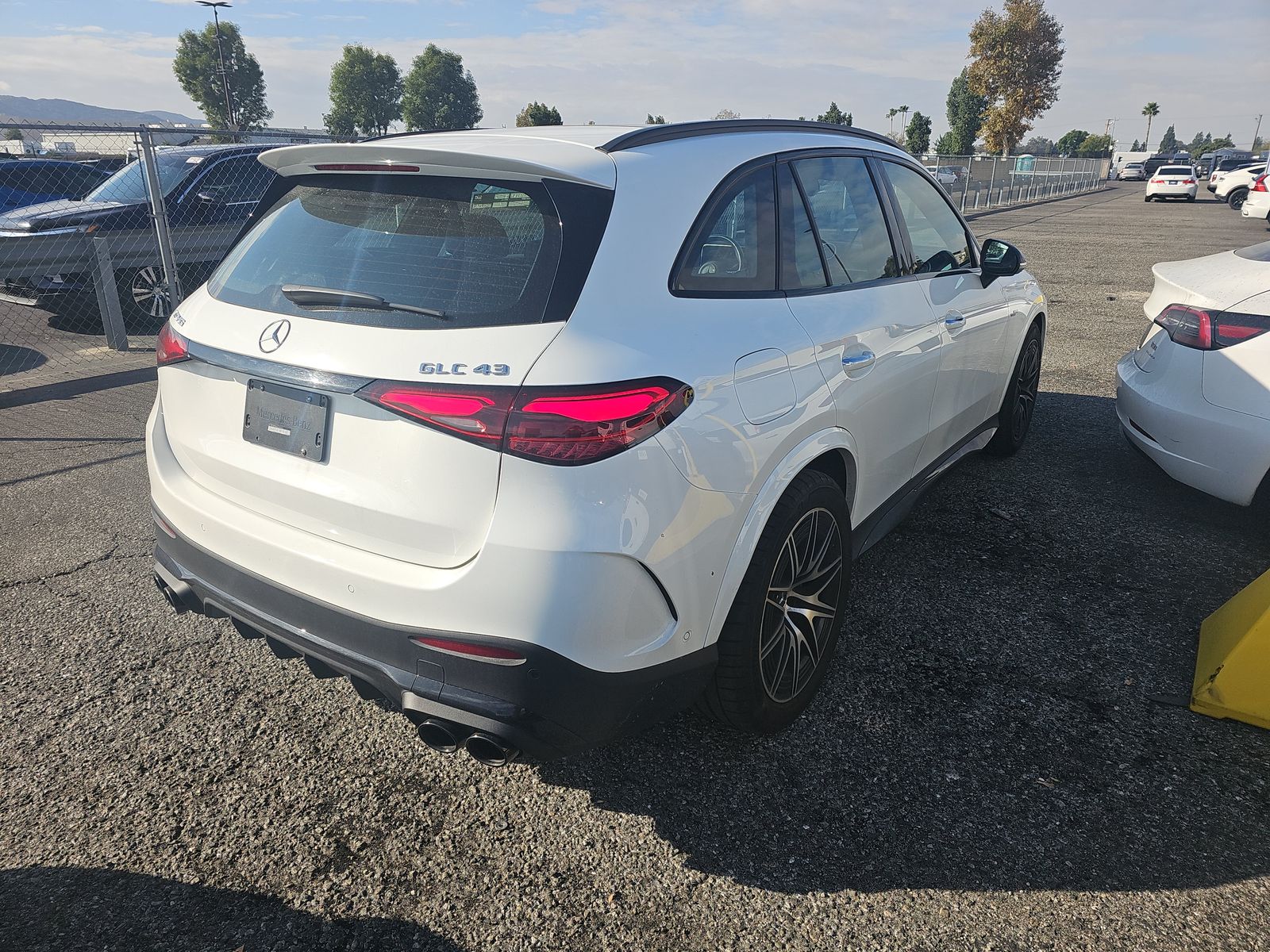 2025 Mercedes-Benz GLC AMG GLC 43 AWD