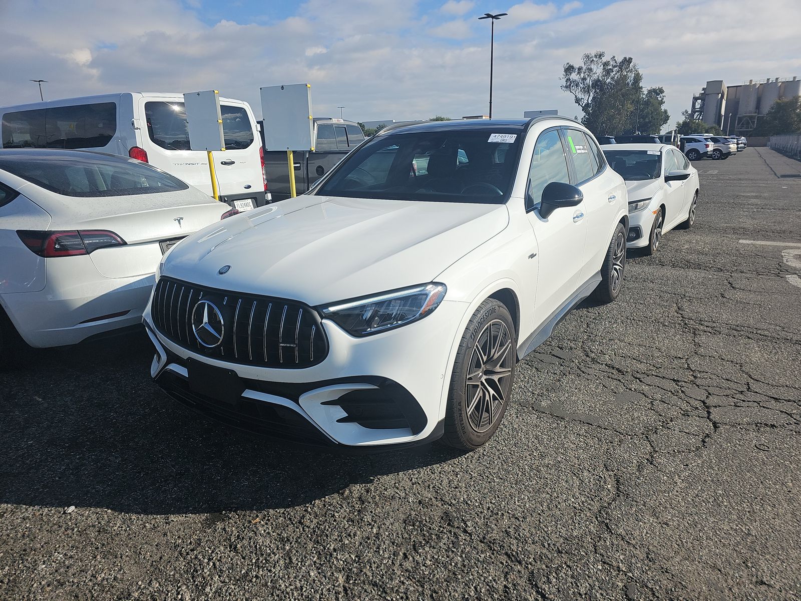 2025 Mercedes-Benz GLC AMG GLC 43 AWD