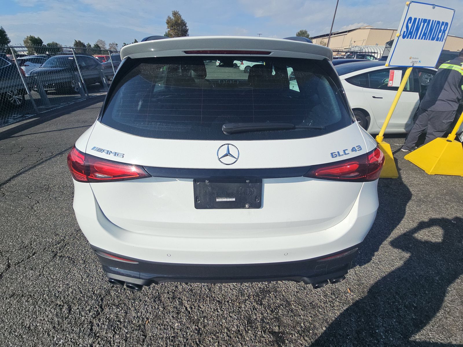 2025 Mercedes-Benz GLC AMG GLC 43 AWD