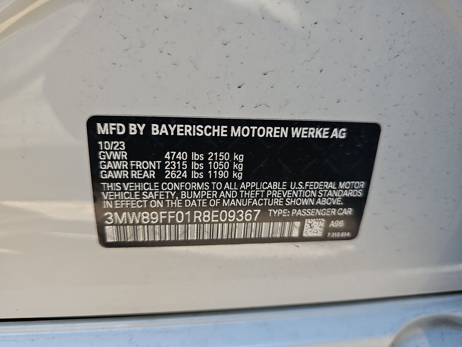 2024 BMW 3 Series 330i xDrive AWD