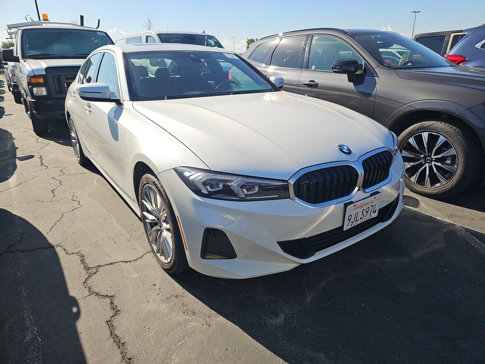 2024 BMW 3 Series 330i xDrive AWD