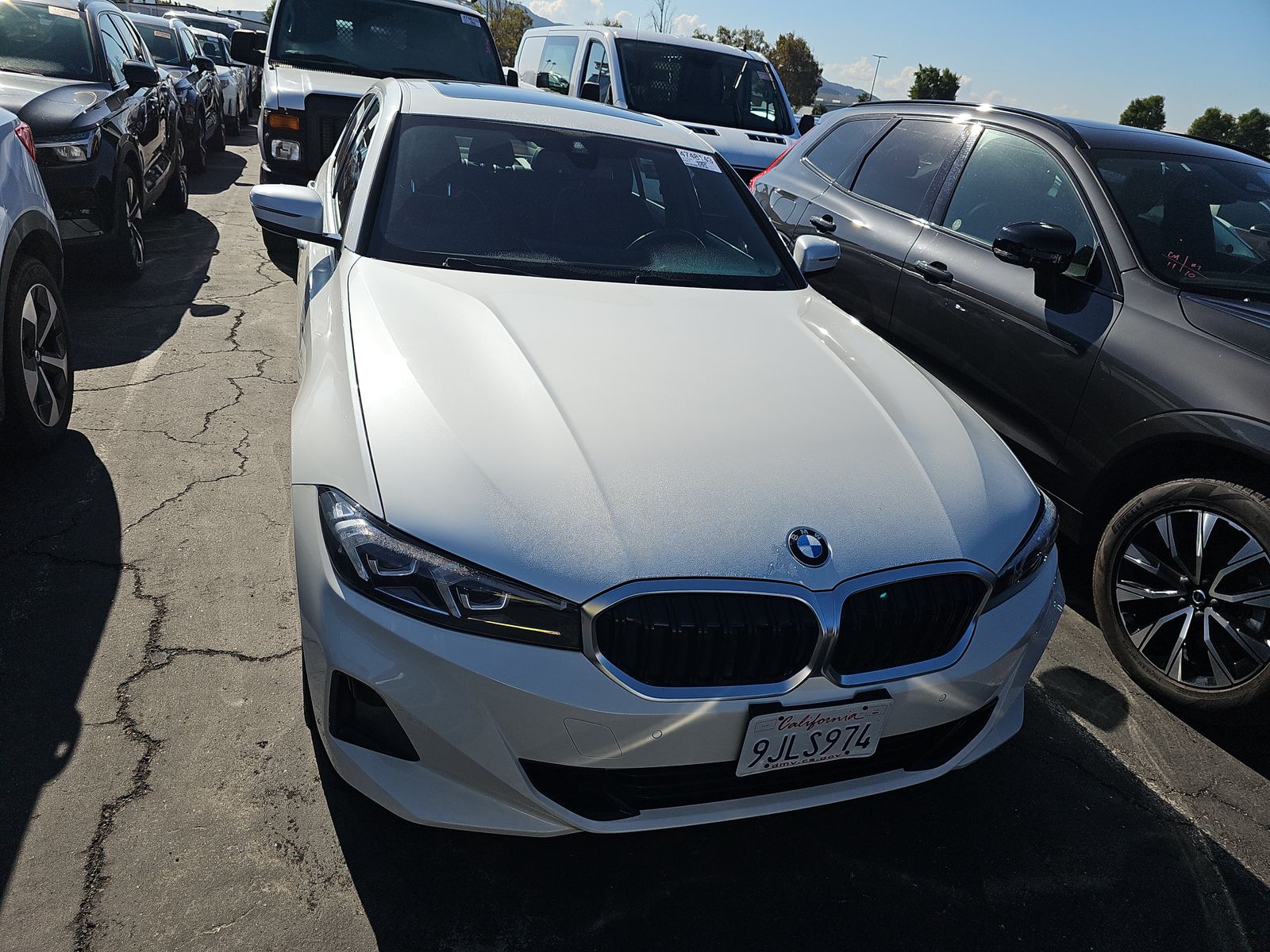 2024 BMW 3 Series 330i xDrive AWD