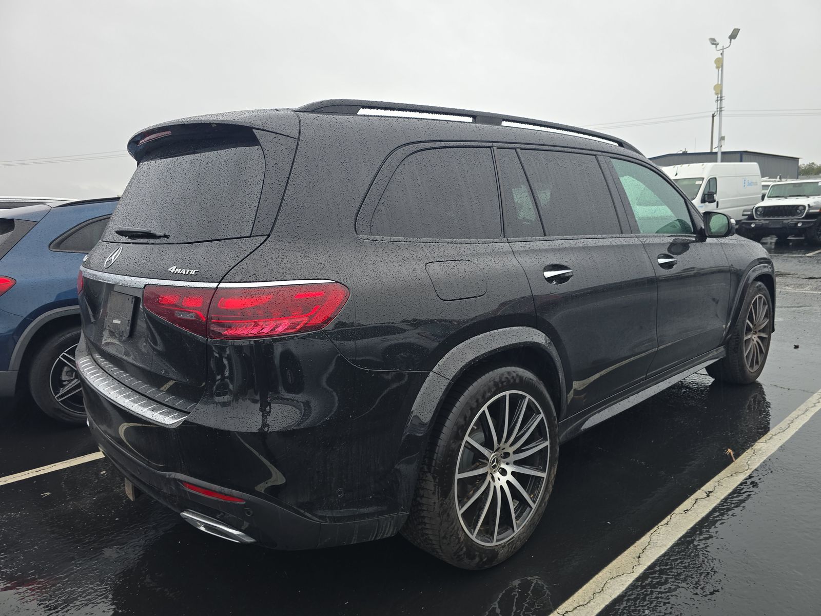 2025 Mercedes-Benz GLS GLS 450 AWD