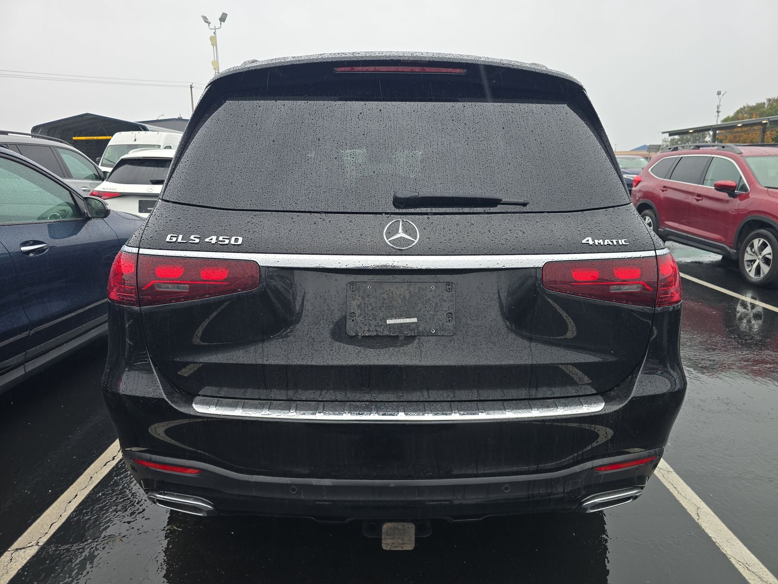 2025 Mercedes-Benz GLS GLS 450 AWD