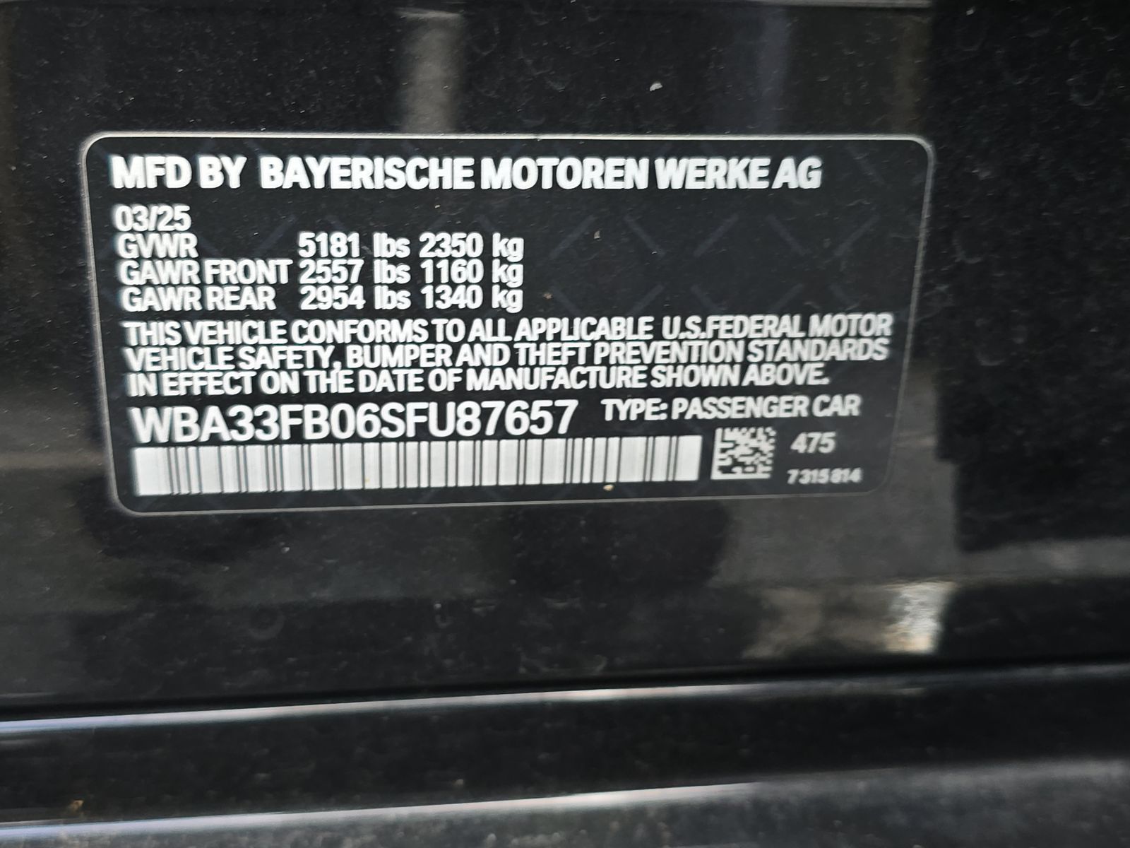 2025 BMW 4 Series 430i xDrive AWD