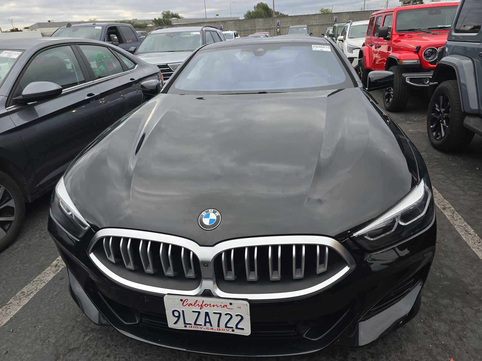 2025 BMW 8 Series 840i xDrive AWD