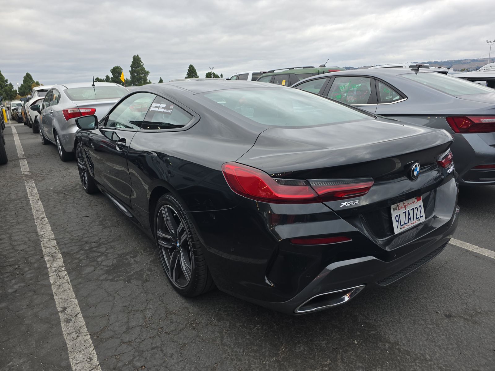 2025 BMW 8 Series 840i xDrive AWD